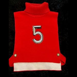 Chanel formal style bridal logo casual style cashmere sleeveless